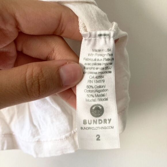 NEW Sundry mama lover friend graphic‎ tee 2 - Picture 3 of 3